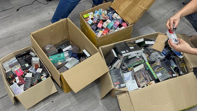 Cuộc chiến chống thuốc lá lậu: Hải Phòng là điểm nóng, cần siết chặt quản lý thuốc lá thế hệ mới