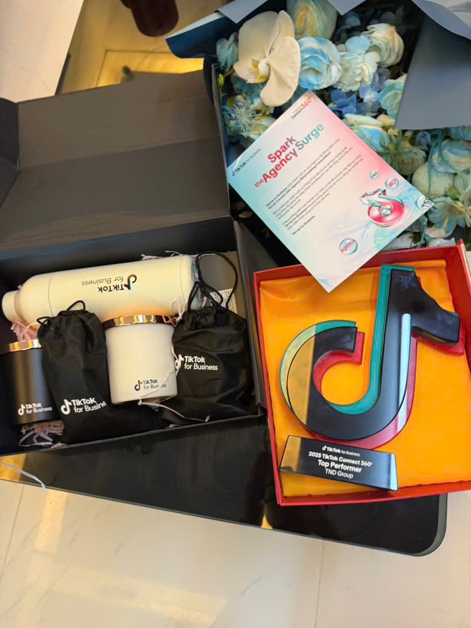 TND Group nhận giải Đơn vị Đối tác Xuất sắc nhất TikTok Connect 360 năm 2025