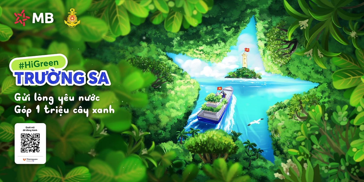 T&T Group đồng hành cùng chương trình 1 triệu cây phủ xanh đặc khu Trường Sa
