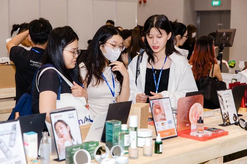150 thương hiệu làm đẹp tại triển lãm K-Beauty Expo Vietnam & Saigon Beauty Show 2025