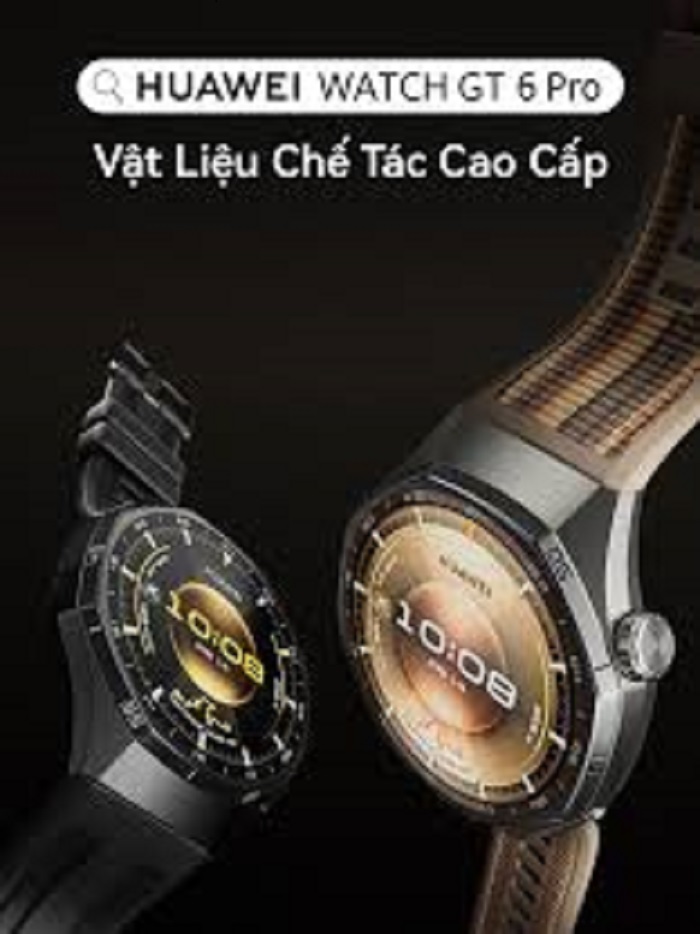 Huawei Watch GT 6 Pro: Đồng hồ thông minh cho nam giới, pin "khủng" nhưng thiếu AI và eSIM