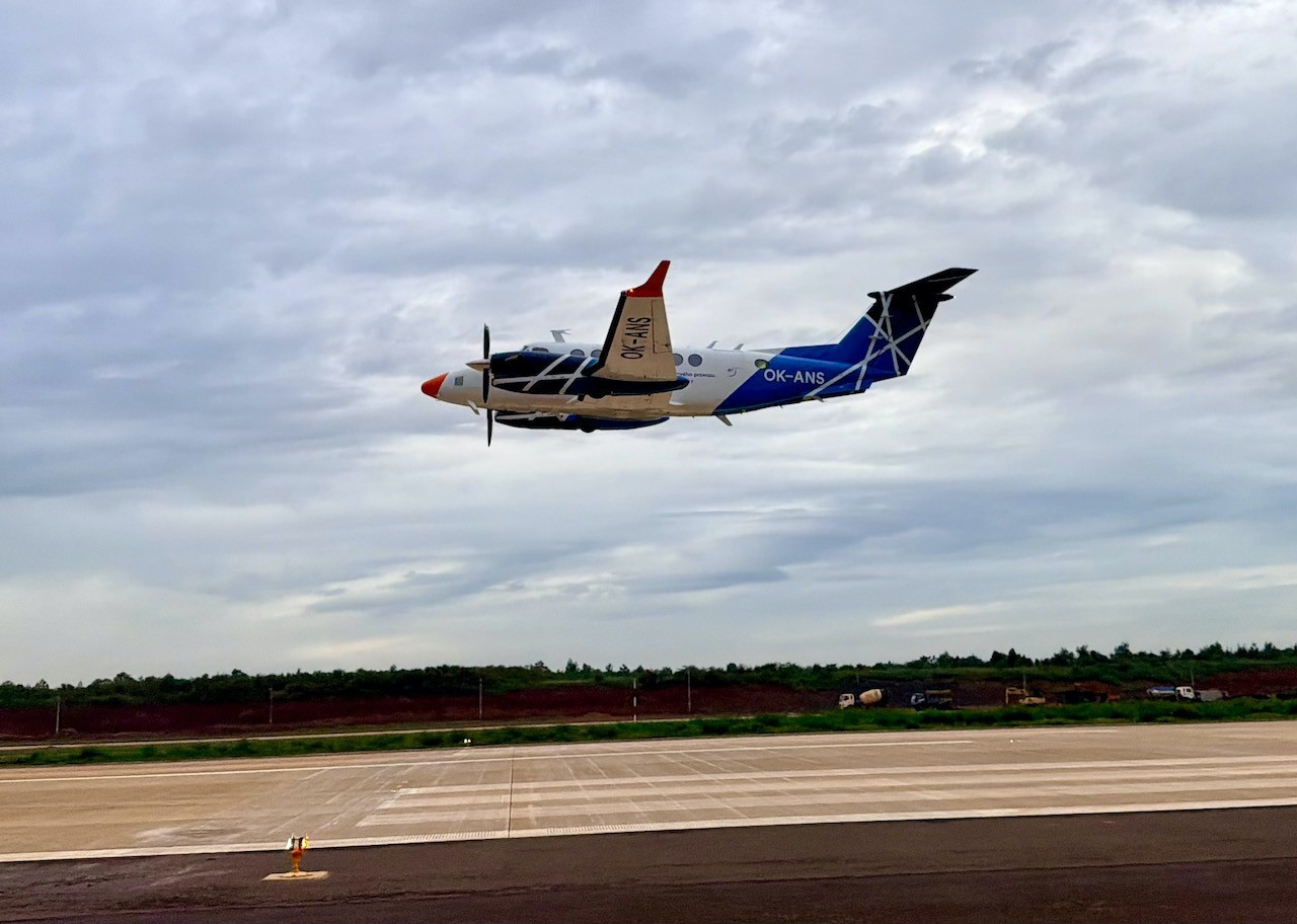 Sân bay Long Thành đón chuyến bay kỹ thuật đầu tiên vào ngày 19/12