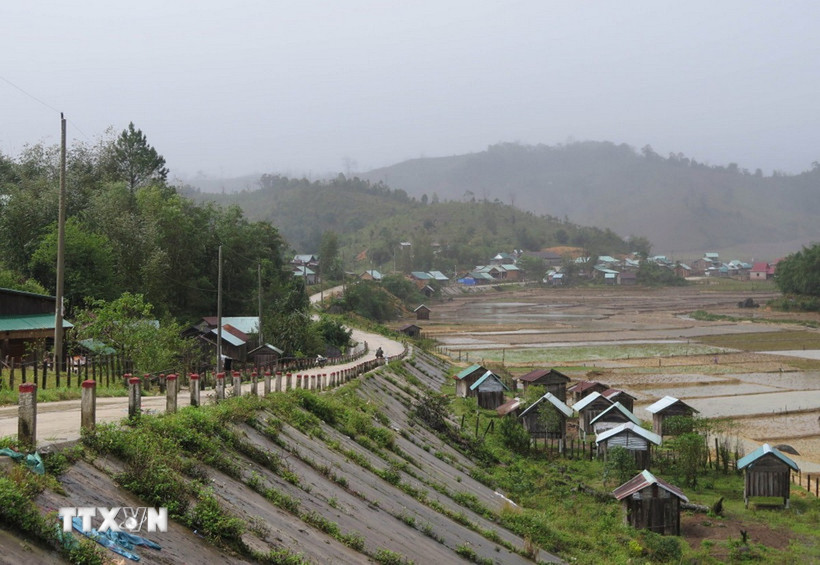 Khu vực xã Măng Bút, Quảng Ngãi. Ảnh: Dư Toán/TTXVN Khu vực xã Măng Bút, Quảng Ngãi. Ảnh: Dư Toán/TTXVN