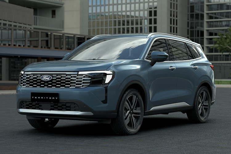 Ford Territory 2025
