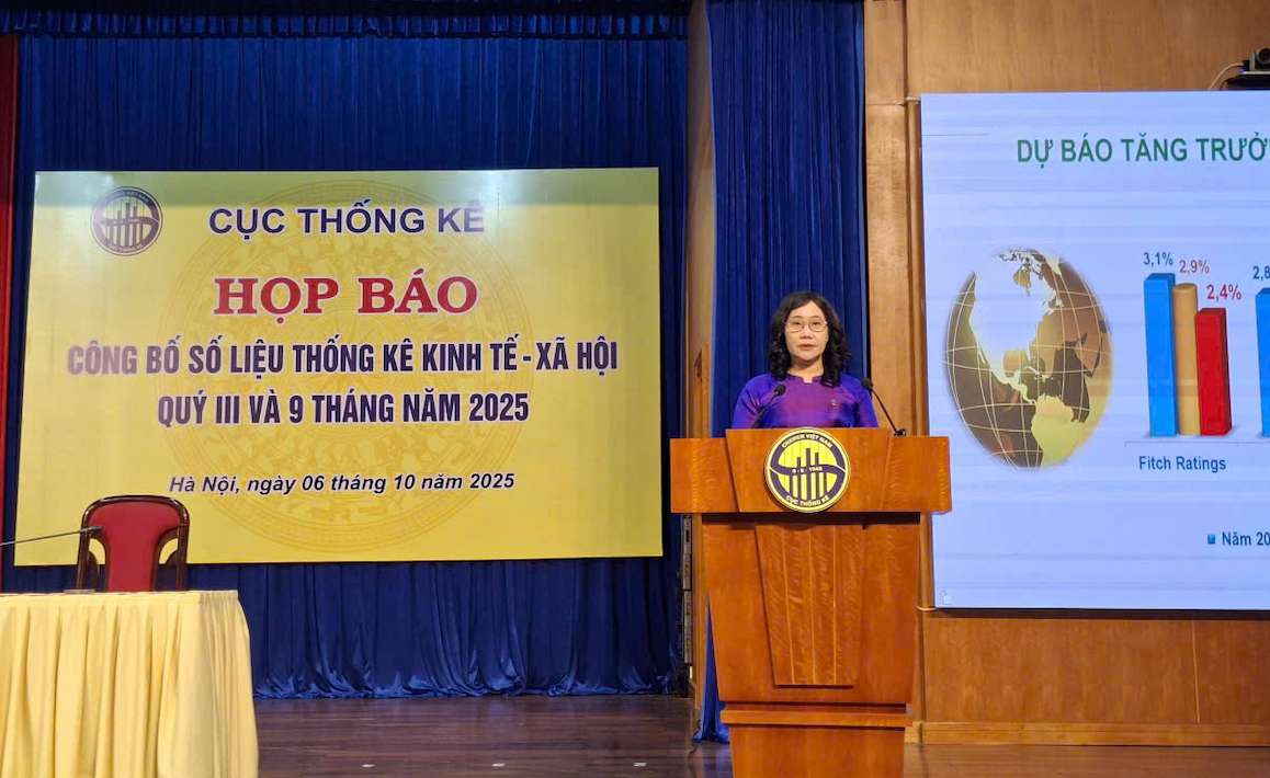 Kinh tế Việt Nam tăng trưởng tích cực trong 9 tháng đầu năm 2025