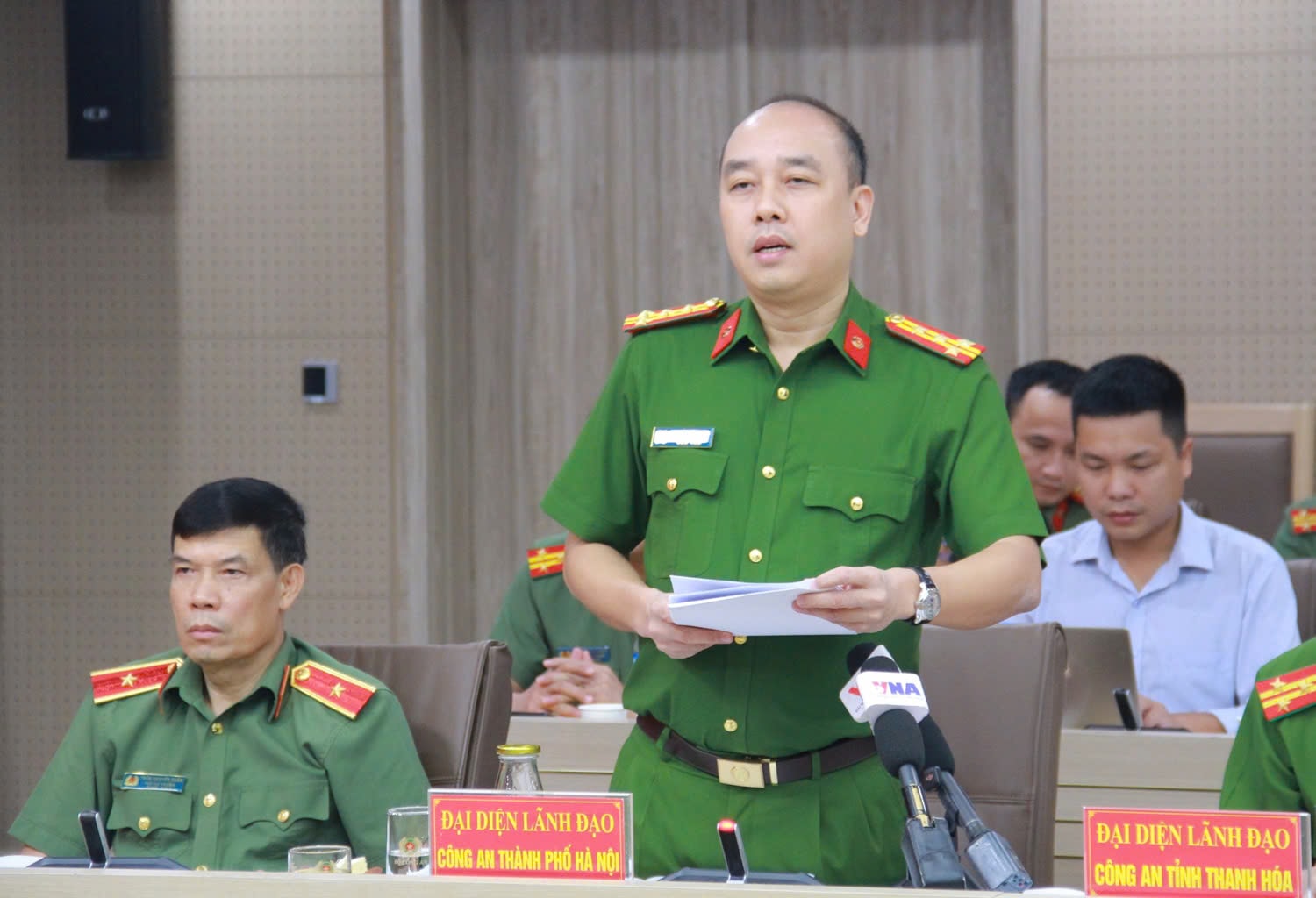 Công an TP. Hà Nội thông tin về dự án tiền điện tử Antex của ‘Shark Bình’