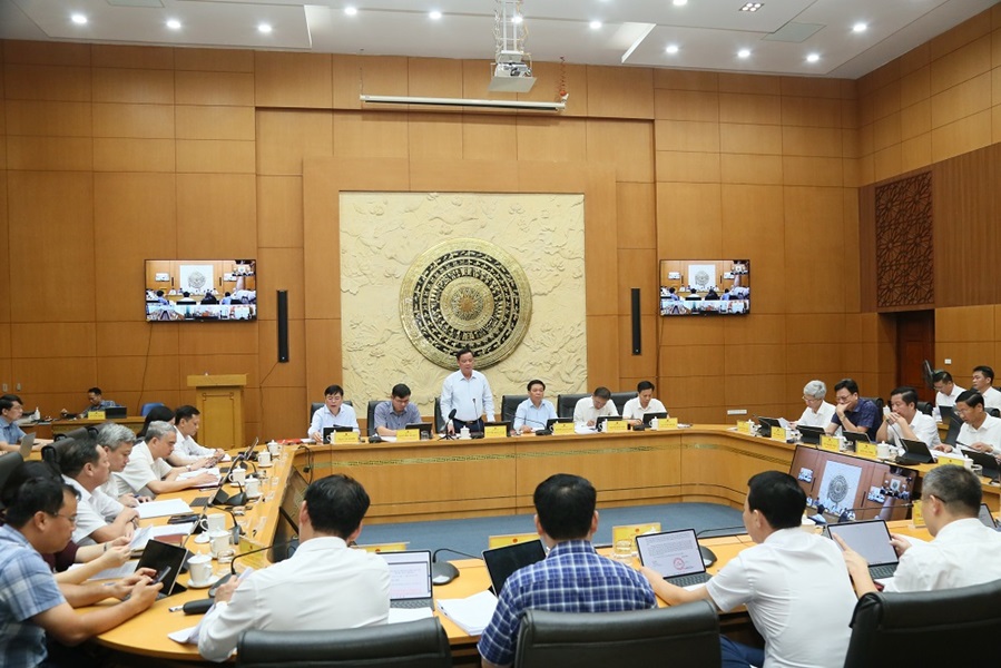 Hưng Yên tổ chức phiên họp trực tuyến với các địa phương