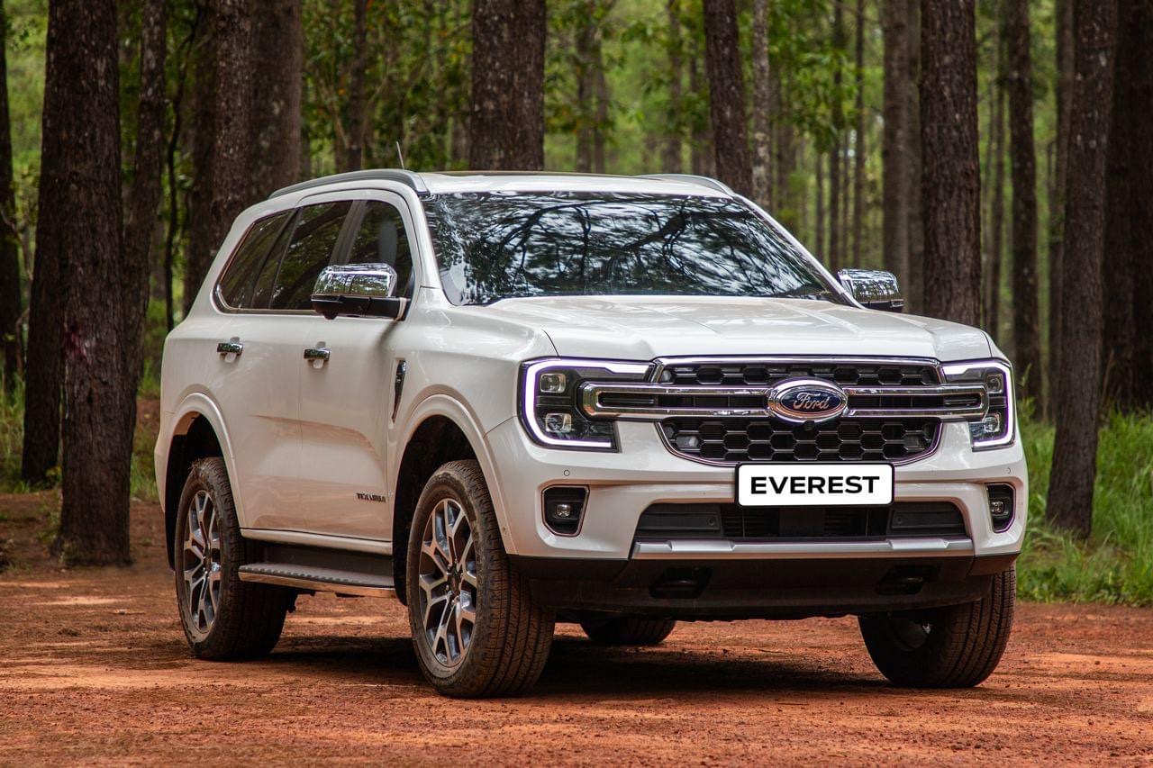 Ford Everest là một trong số ba mẫu xe được triệu hồi để sửa lỗi camera lùi