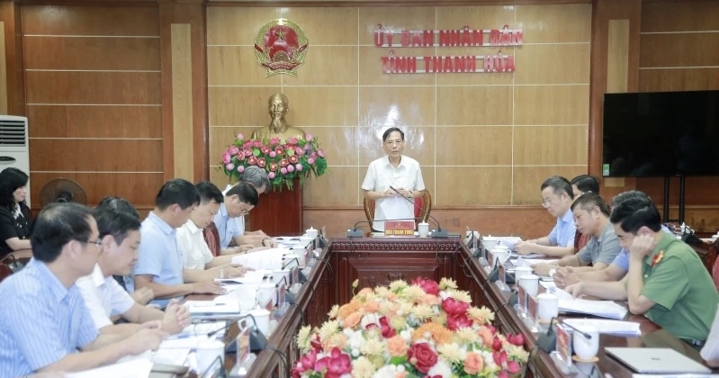 Thanh Hoá bảo đảm tiến độ tổ chức Lễ tôn vinh doanh nghiệp, doanh nhân tiêu biểu