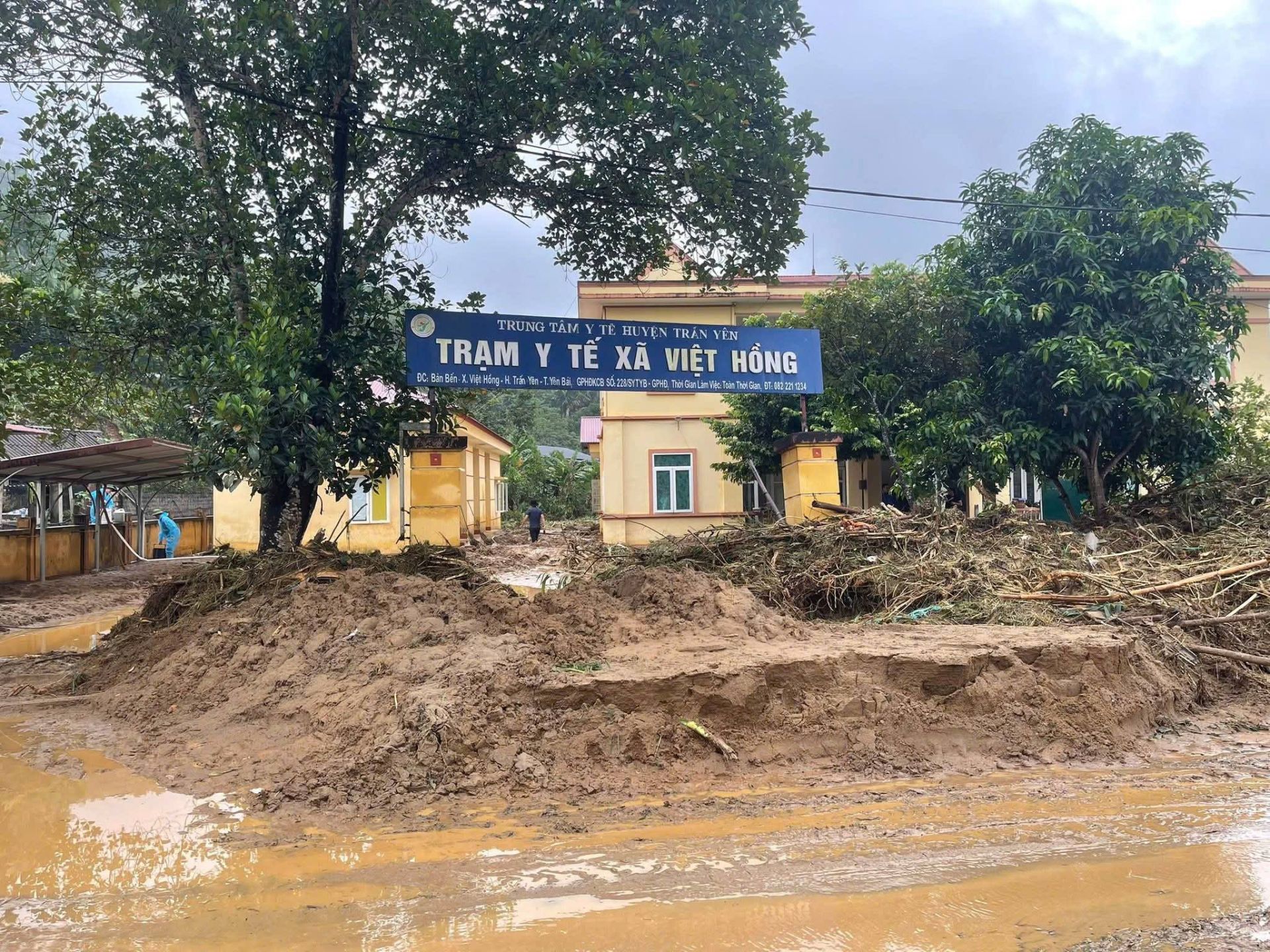 Lào Cai: Chủ động ứng phó nguy cơ mưa lũ, lũ ống, lũ quét, sạt lở đất do ảnh hưởng của bão số 11