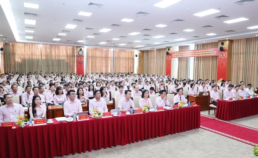 Quang cảnh Hội nghị Quang cảnh Hội nghị