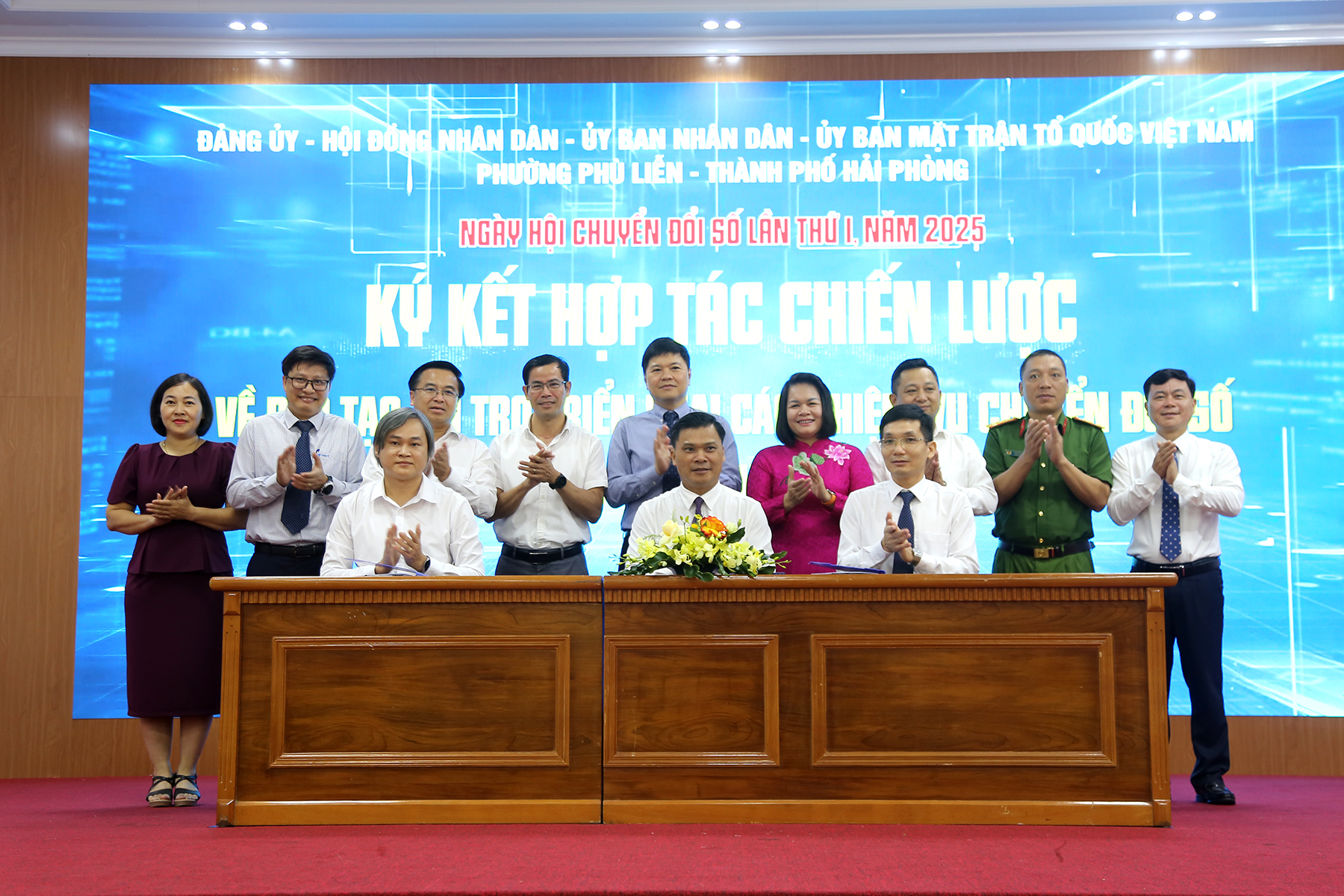 Phường Phù Liễn tổ chức Ngày hội Chuyển đổi số năm 2025