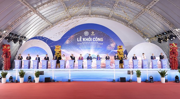 Lễ khởi công dự án Nhà hát Opera Hà Nội và Công viên văn hoá nghệ thuật chuyên đề