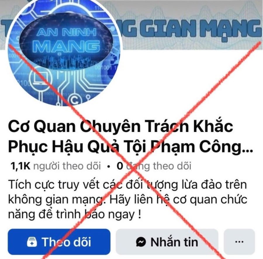Công an Quảng Trị cảnh báo thủ đoạn mạo danh cơ quan Công an để lừa đảo “Hỗ trợ lấy lại tiền bị lừa”