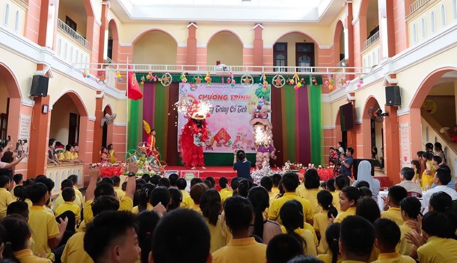 Tại chương tr&igrave;nh 