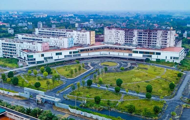 Đưa cơ sở 2 Bệnh viện Bạch Mai, Việt Đức vào sử dụng trước ngày 30/11 Đưa cơ sở 2 Bệnh viện Bạch Mai, Việt Đức vào sử dụng trước ngày 30/11