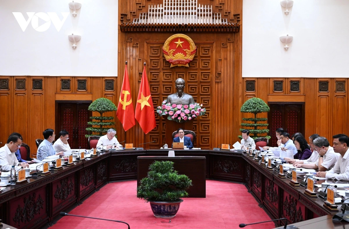 Thủ tướng Phạm Minh Chính chủ trì phiên họp Ban Chỉ đạo về sắp xếp đơn vị sự nghiệp công lập thuộc các bộ ngành, địa phương Thủ tướng Phạm Minh Chính chủ trì phiên họp Ban Chỉ đạo về sắp xếp đơn vị sự nghiệp công lập thuộc các bộ ngành, địa phương