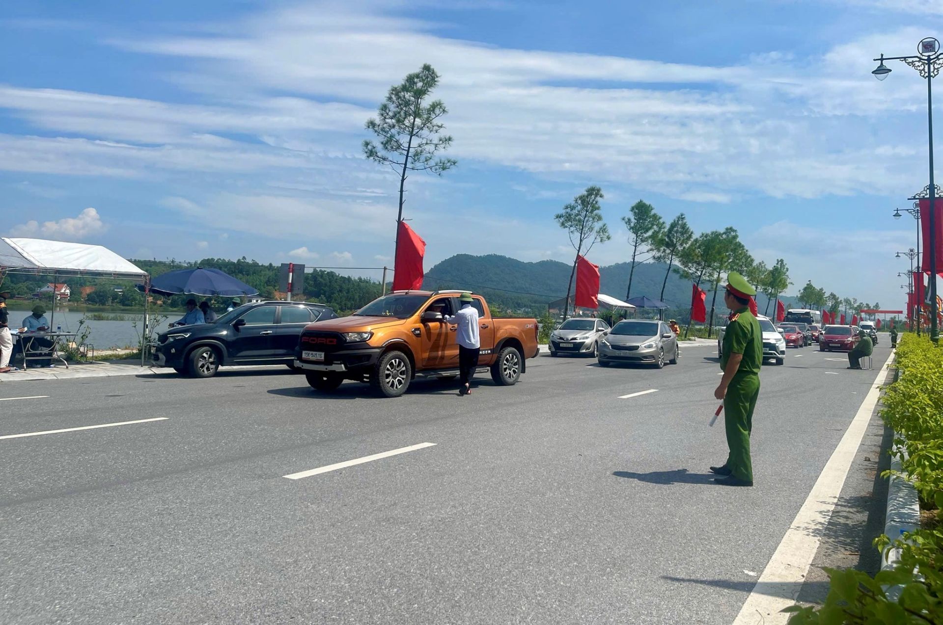 Bảo đảm an ninh trật tự Lễ hội mùa Thu Côn Sơn – Kiếp Bạc 2025