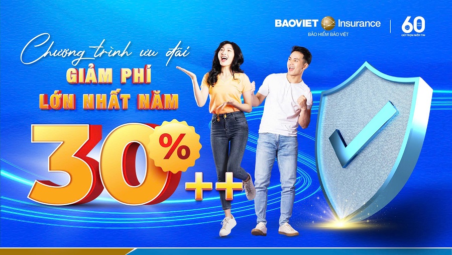 Bảo hiểm Bảo Việt triển khai chương trình ưu đãi lớn nhất năm 2025