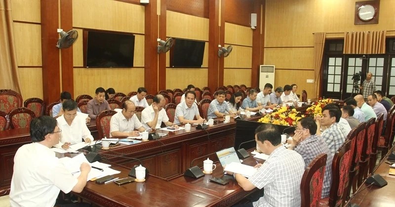 Các đại biểu tham dự hội nghị