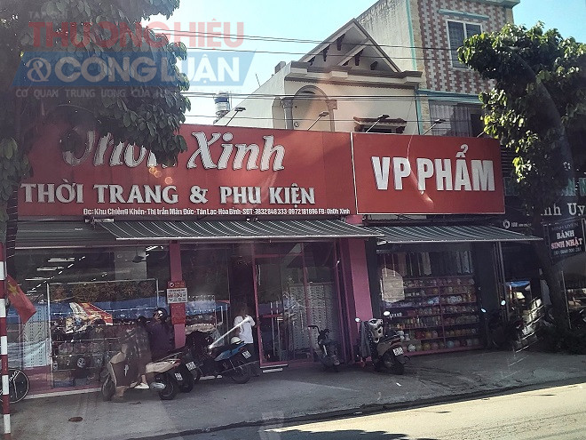 Cơ sở kinh doanh Ohoh Xinh tại