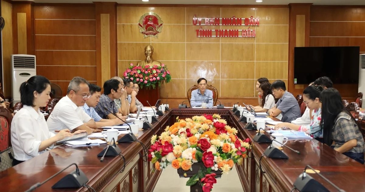 Toàn cảnh hội nghị