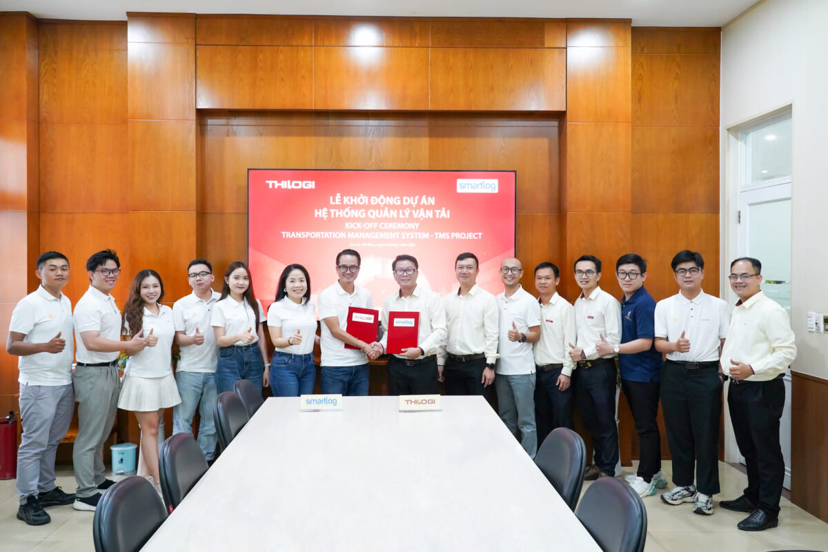 THILOGI khởi động Dự án TMS - hệ thống quản lý vận tải thông minh