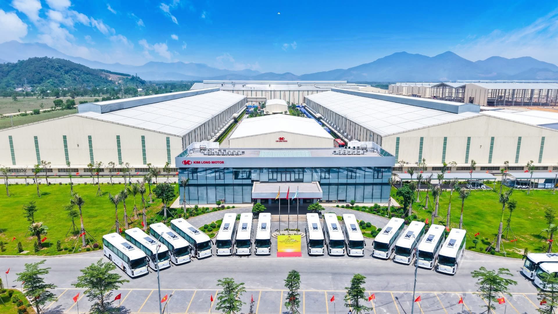 Khu phức hợp sản xuất – lắp ráp Kim Long Motor Khu phức hợp sản xuất – lắp ráp Kim Long Motor