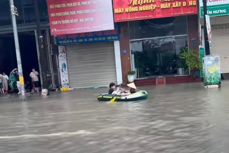 Yêu cầu các tỉnh miền Bắc chủ động ứng phó với mưa lũ đặc biệt lớn