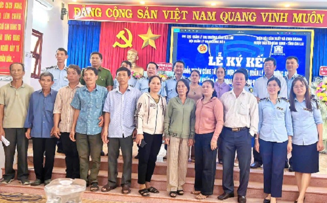 Các đại biểu tham dự Hội nghị. Ảnh: QLTTGL