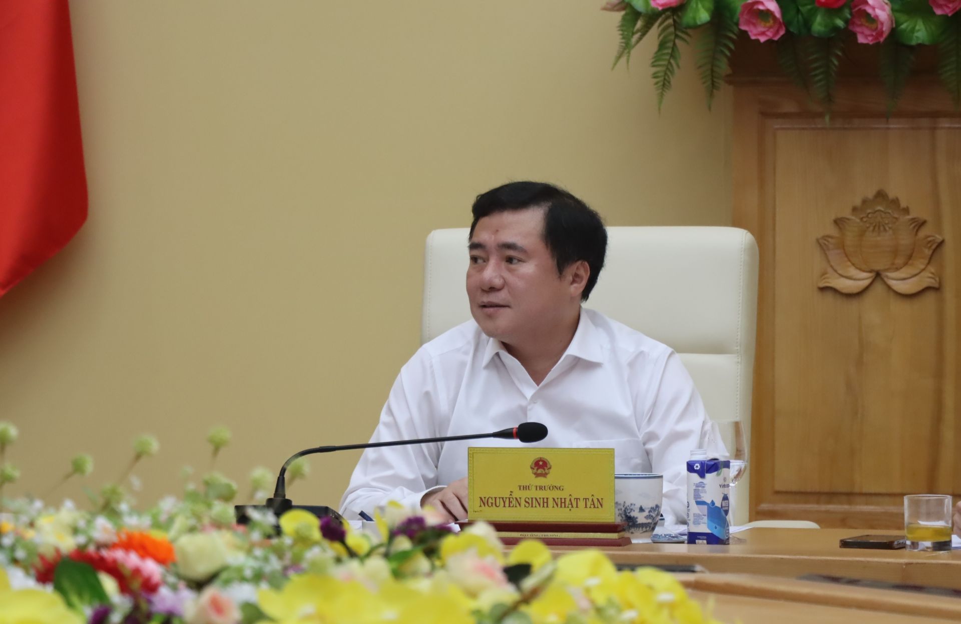 Thứ trưởng Bộ Công Thương Nguyễn Sinh Nhật Tân