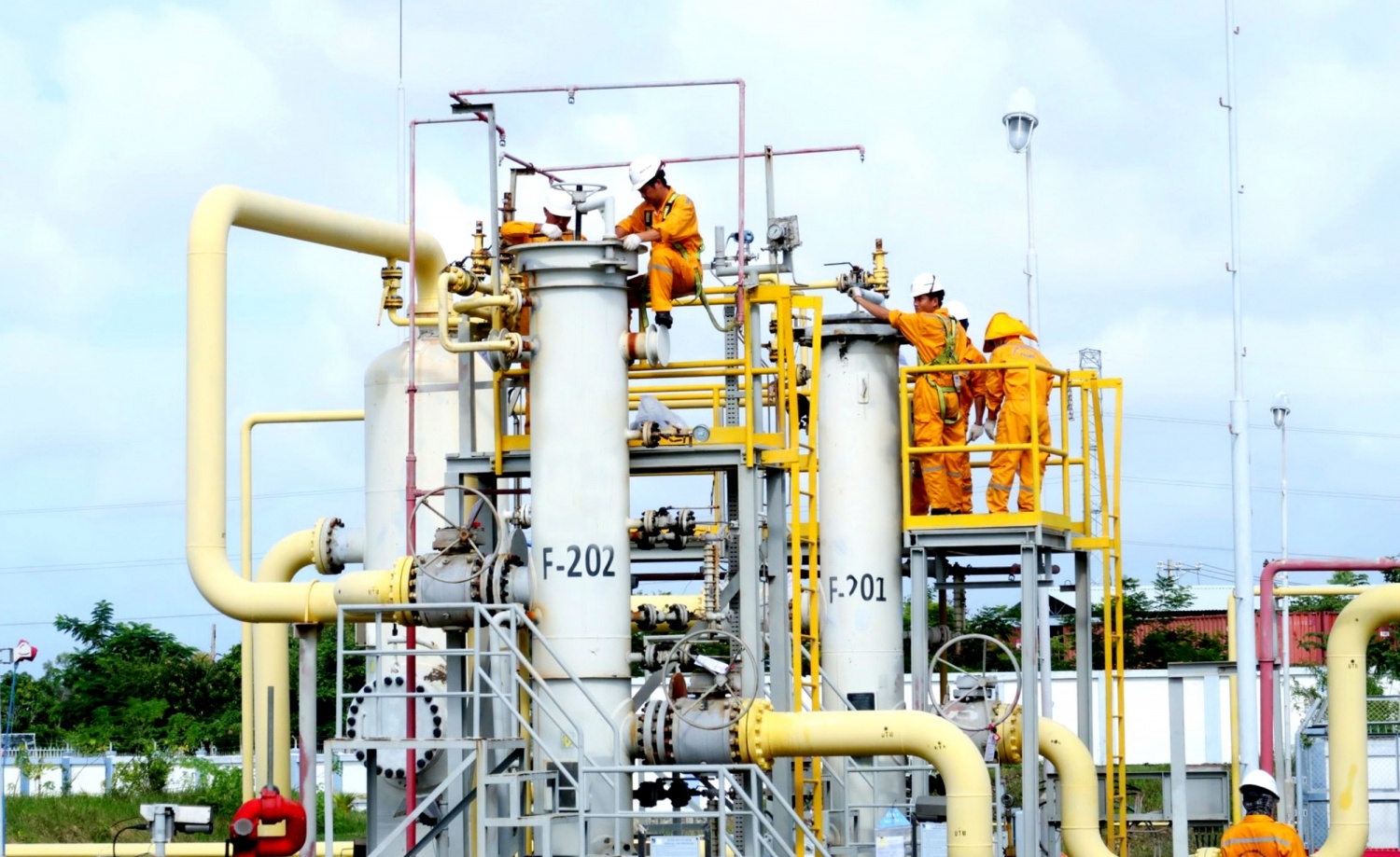 PV GAS SE đang từng bước chuyển mình từ một đơn vị chuyên vận hành sang mô hình dịch vụ vận hành công nghiệp khí trên phạm vi toàn quốc