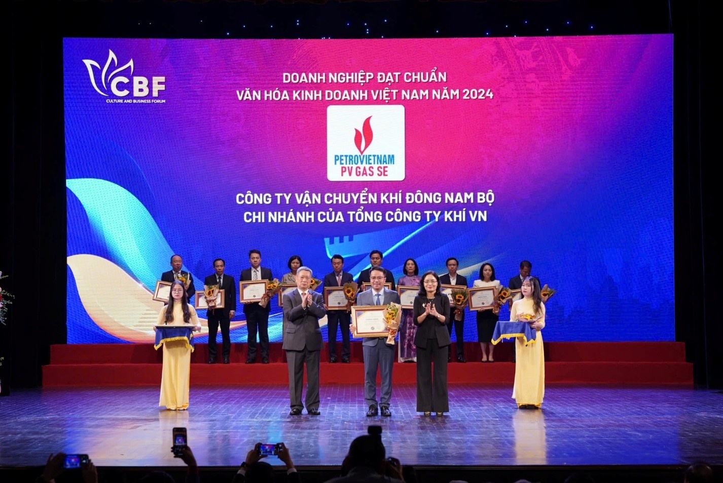 PV GAS SE: Dấu ấn tiên phong trong sản xuất, hợp tác và đổi mới công nghệ