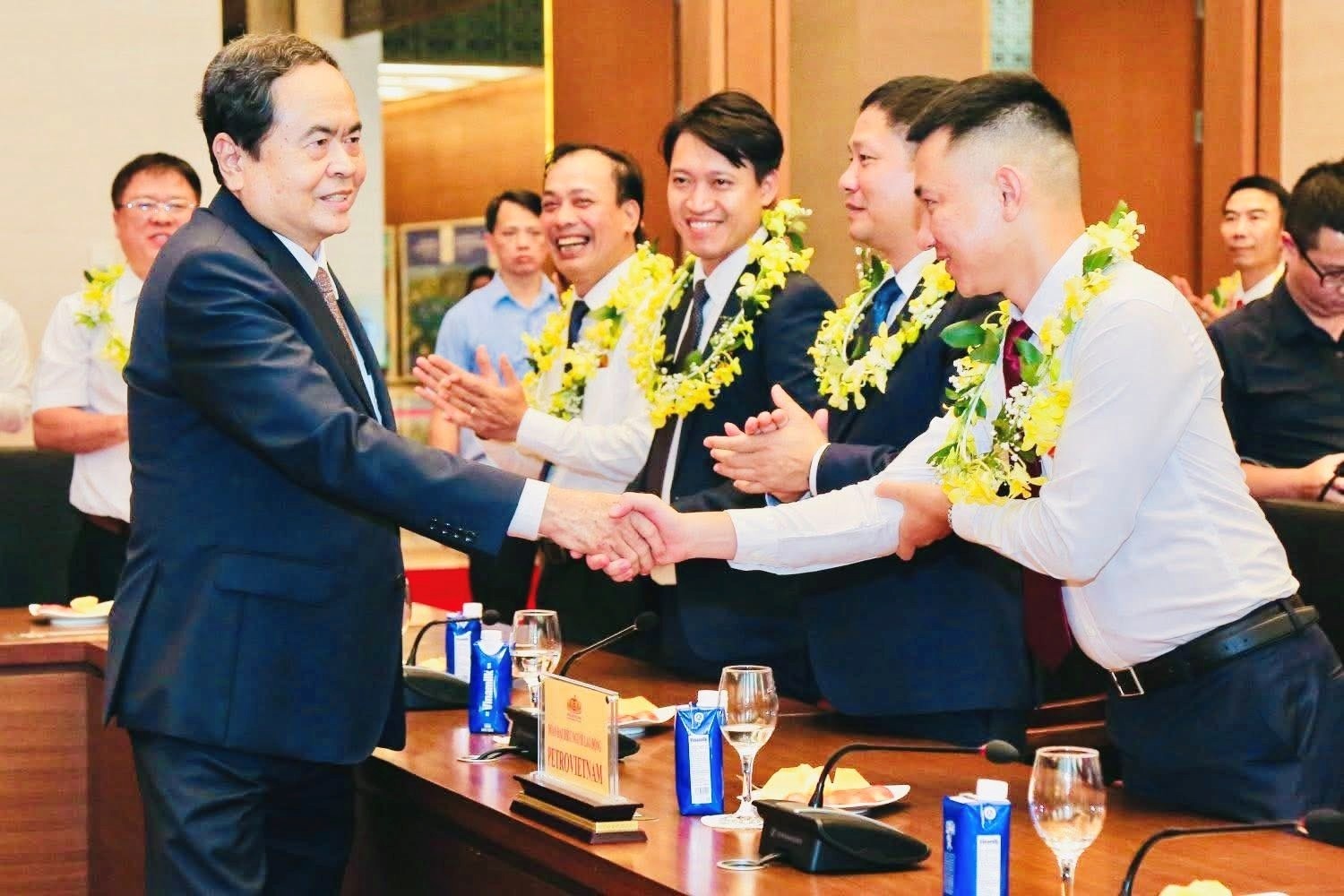 Người lao động PV GAS SE vinh dự tham gia Buổi gặp mặt giữa Chủ tịch Quốc hội Trần Thanh Mẫn với Đoàn đại biểu người lao động tiêu biểu của Petrovietnam