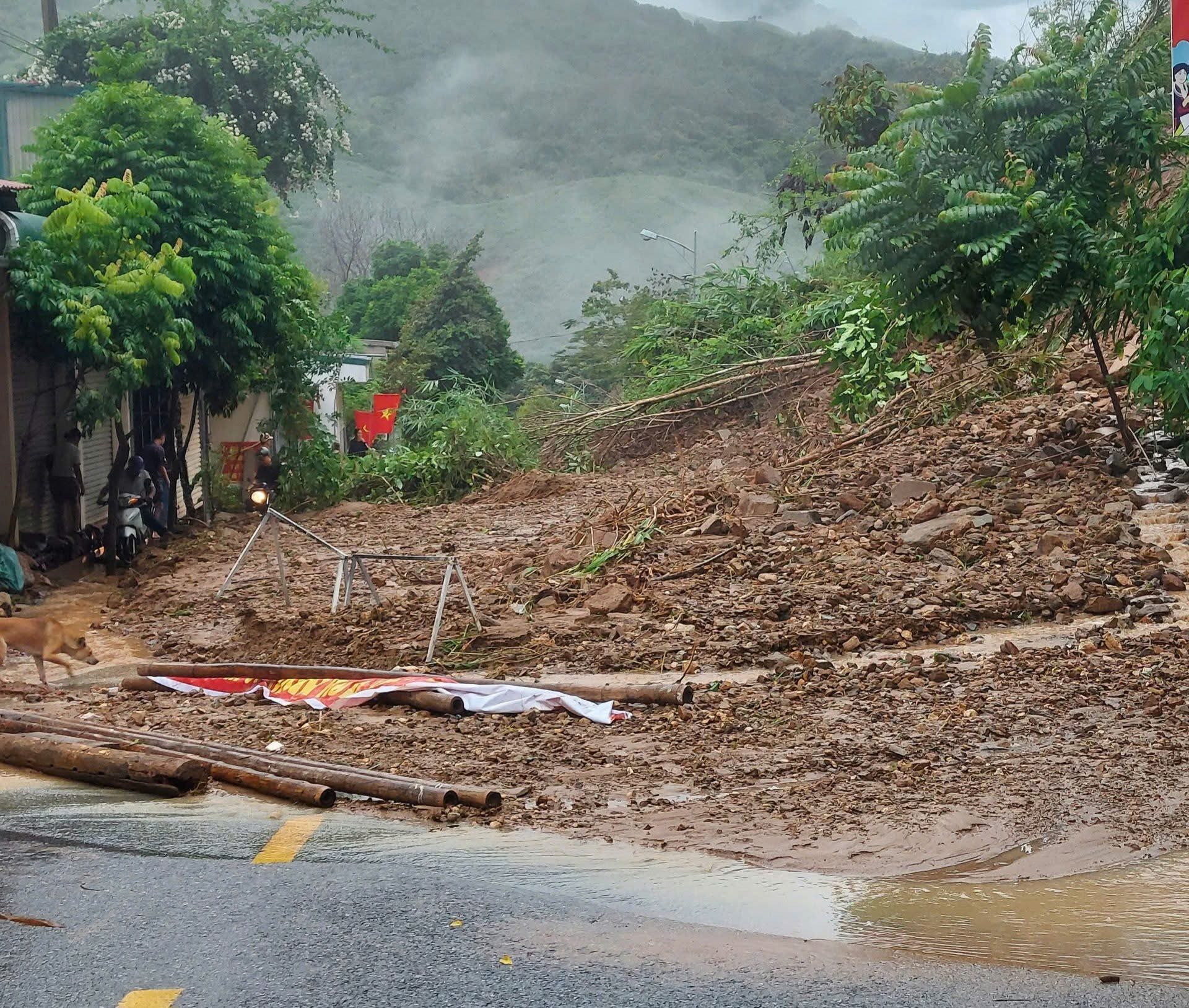 Cảnh báo lũ quét, sạt lở đất ở một số xã miền núi tại Thanh Hoá