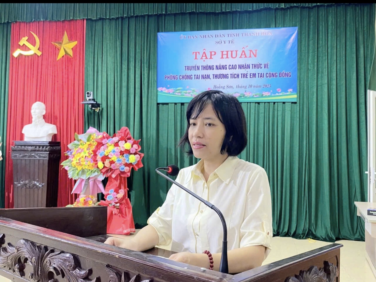 Tập huấn truyền thông nâng cao nhận thức về phòng, chống tai nạn thương tích trẻ em tại cộng đồng