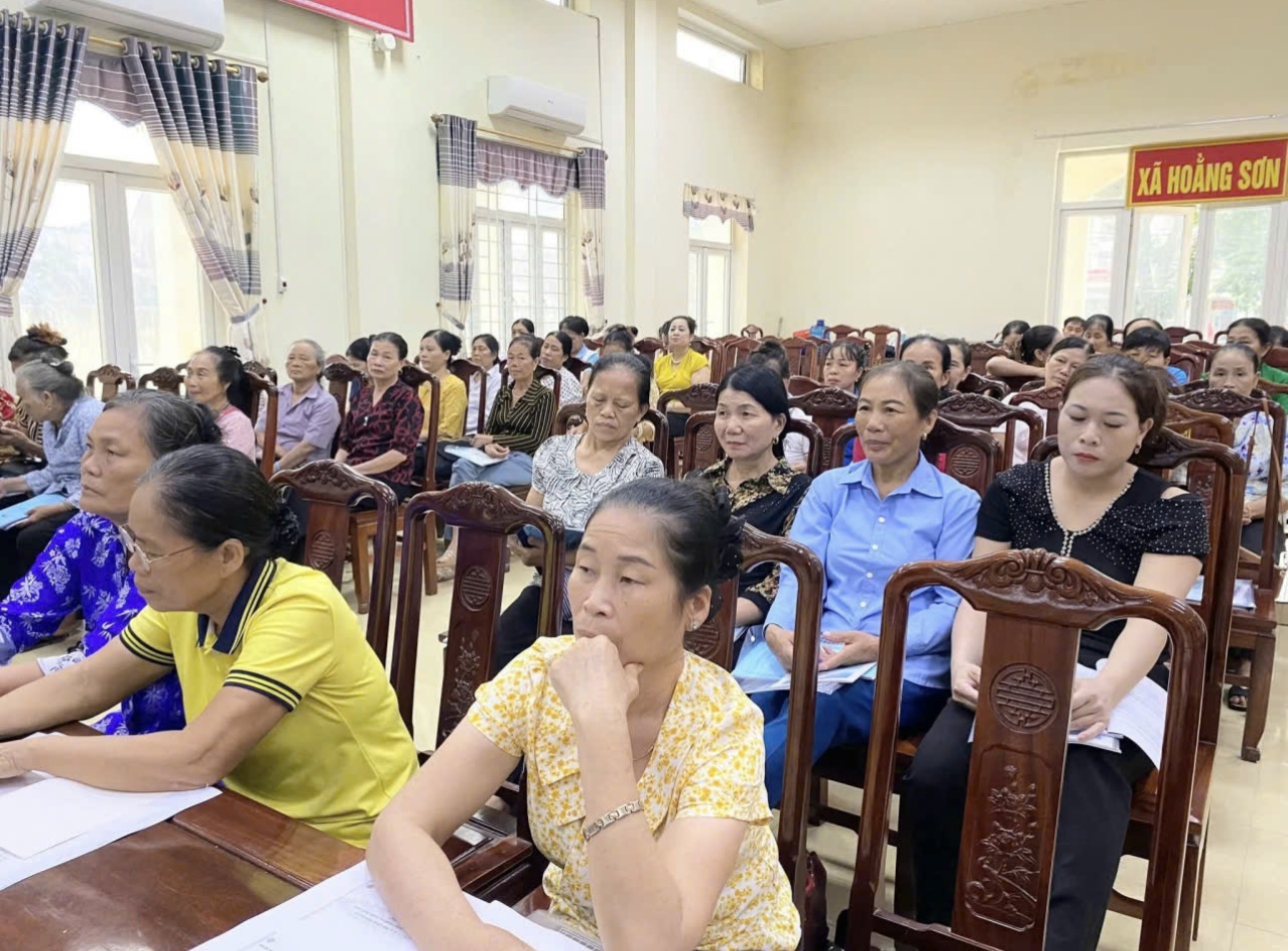 Tập huấn nâng cao nhận thức về phòng, chống tai nạn thương tích trẻ em tại cộng đồng