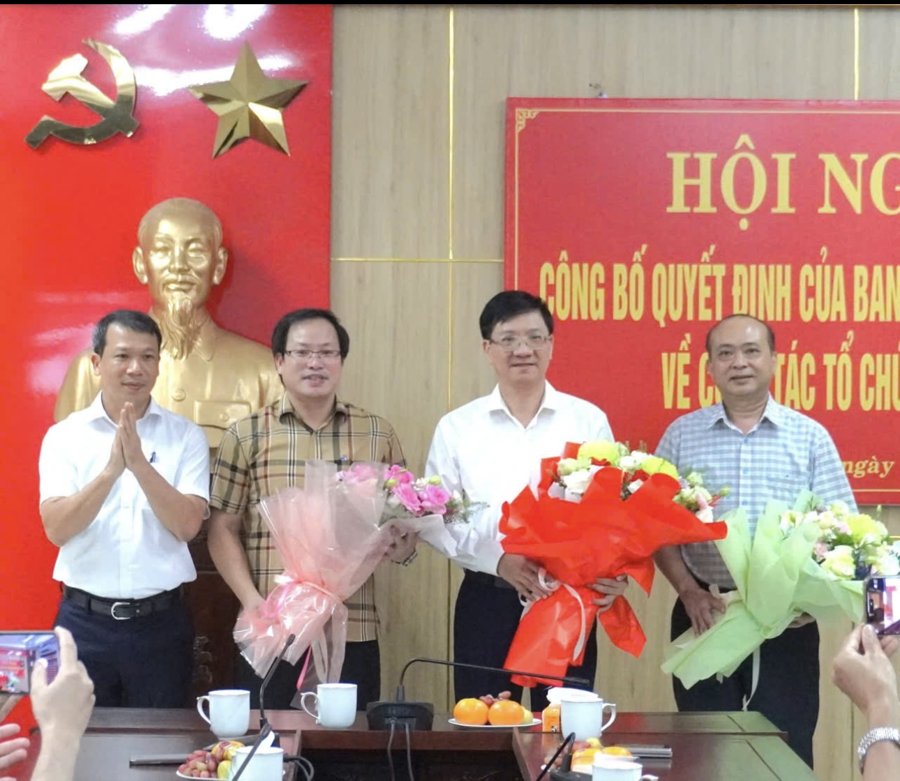 Thanh Hóa điều động, chỉ định phó giám đốc sở về làm bí thư xã