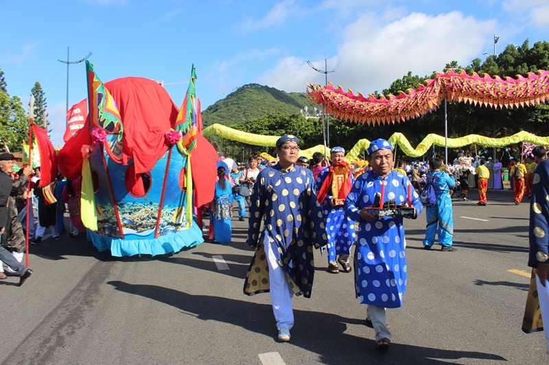 TP. HCM: Du khách ấn tượng với Lễ hội Nghinh Ông Thắng Tam