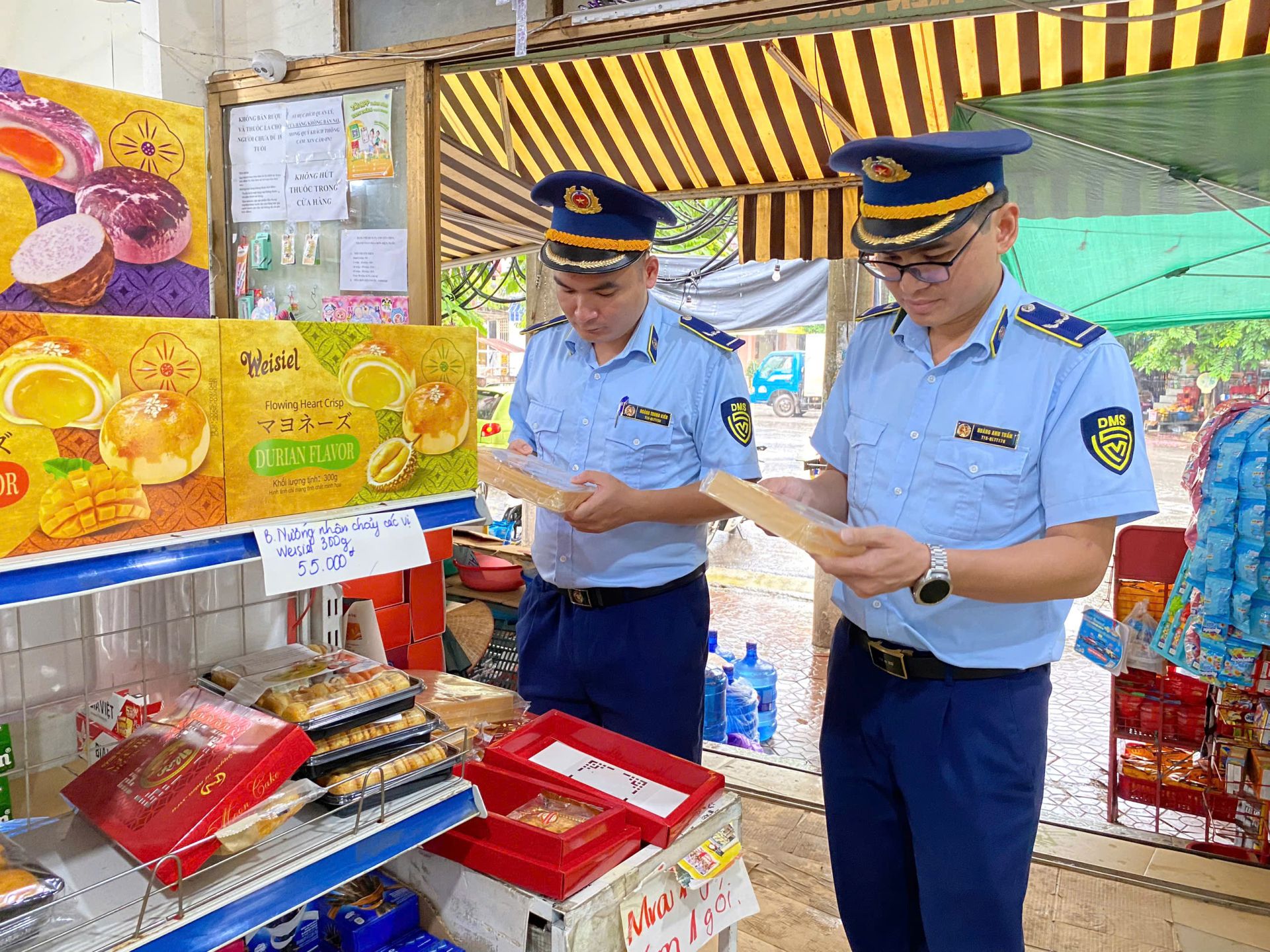 Lạng Sơn: Tăng cường kiểm tra, xử lý nghiêm các hành vi buôn lậu, gian lận thương mại