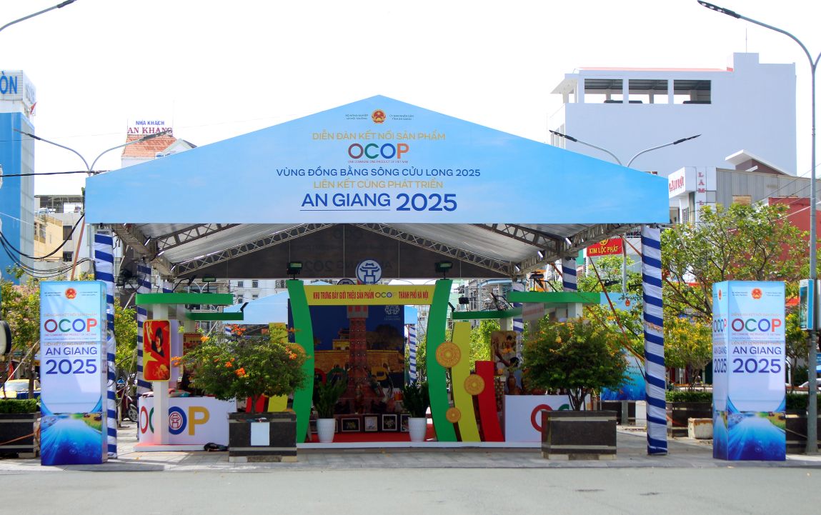 Diễn đàn OCOP Đồng bằng sông Cửu Long 2025 do Bộ Nông nghiệp và Môi trường phối hợp UBND tỉnh An Giang tổ chức