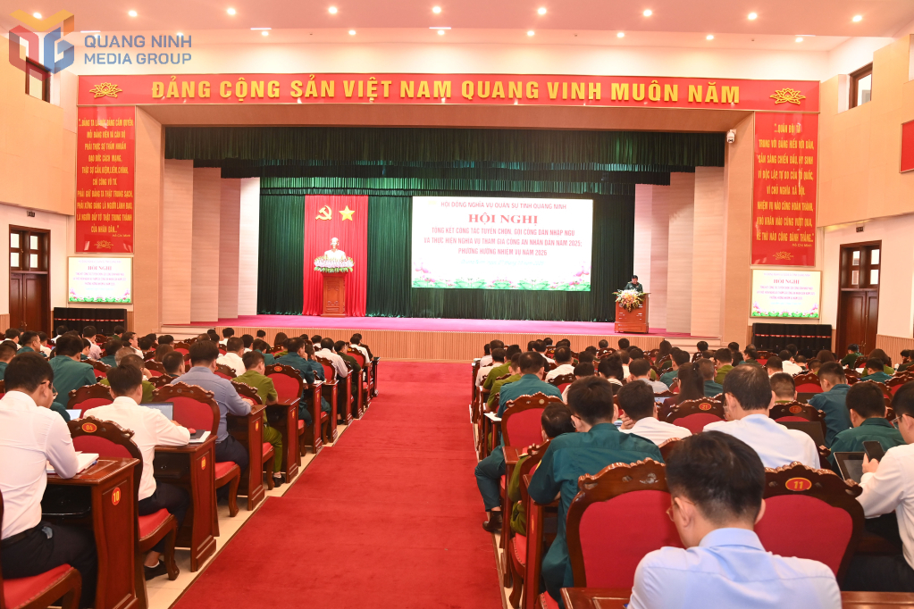 Quảng Ninh tổng kết công tác tuyển chọn, gọi công dân nhập ngũ và thực hiện nghĩa vụ tham gia Công an nhân dân