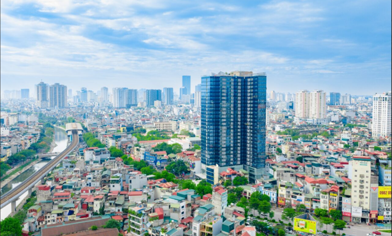 The Ninety Complex tọa lạc tại 90 đường Láng