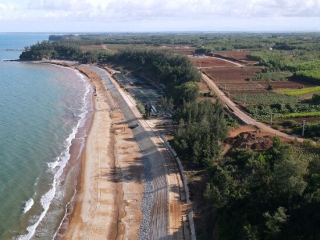 6/11 xã, phường tại Quảng Trị đã hoàn thành giải phóng mặt bằng đường ven biển. 6/11 xã, phường tại Quảng Trị đã hoàn thành giải phóng mặt bằng đường ven biển.