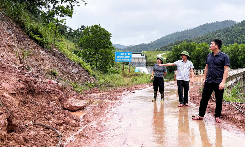 Bắc Ninh: Chủ động ứng phó, tiếp tục khắc phục thiệt hại do mưa lũ