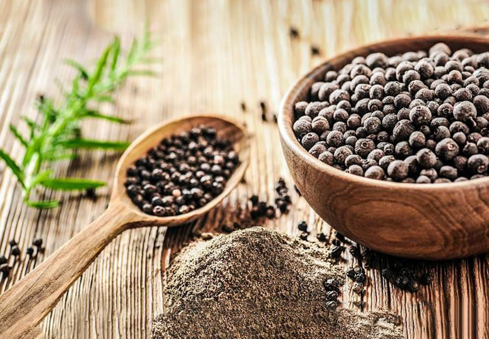 Giá tiêu hôm nay tăng 1,000 đồng/kg