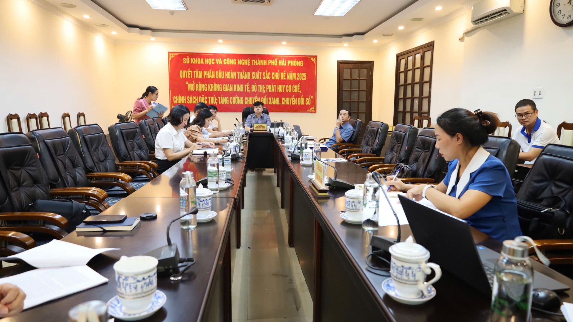 Quang cảnh Hội nghị.