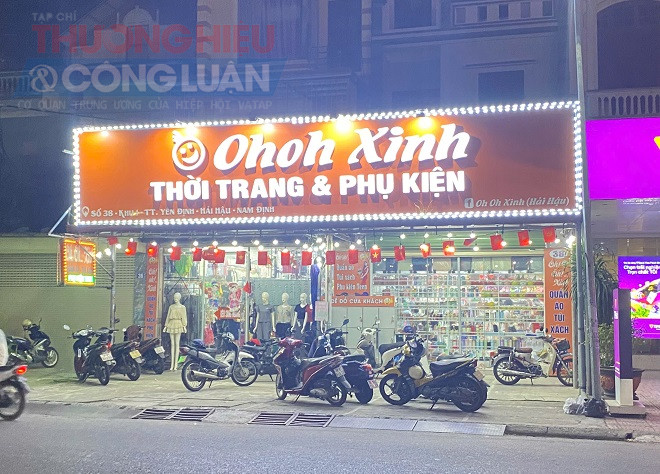 Cửa hàng Ohoh Xinh đặt tại xã Hải Hậu, tỉnh Ninh Bình Cửa hàng Ohoh Xinh đặt tại xã Hải Hậu, tỉnh Ninh Bình