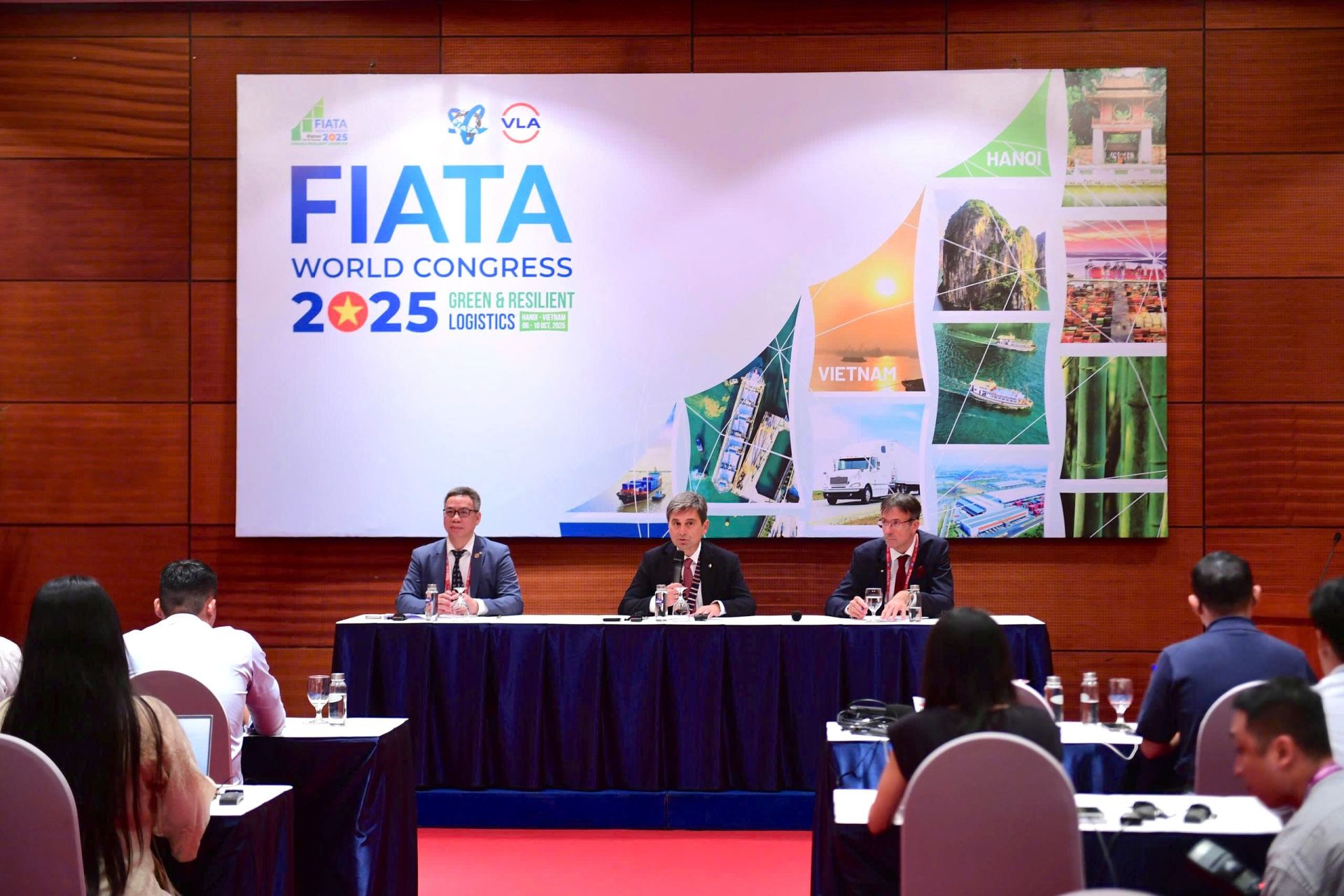 FIATA World Congress 2025: Tạo cú hích hút dòng vốn đầu tư quốc tế vào hạ tầng logistics