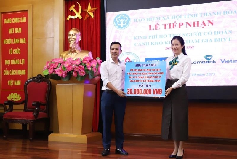 Thanh Hóa: Hỗ trợ đóng bảo hiểm y tế cho người có hoàn cảnh khó khăn